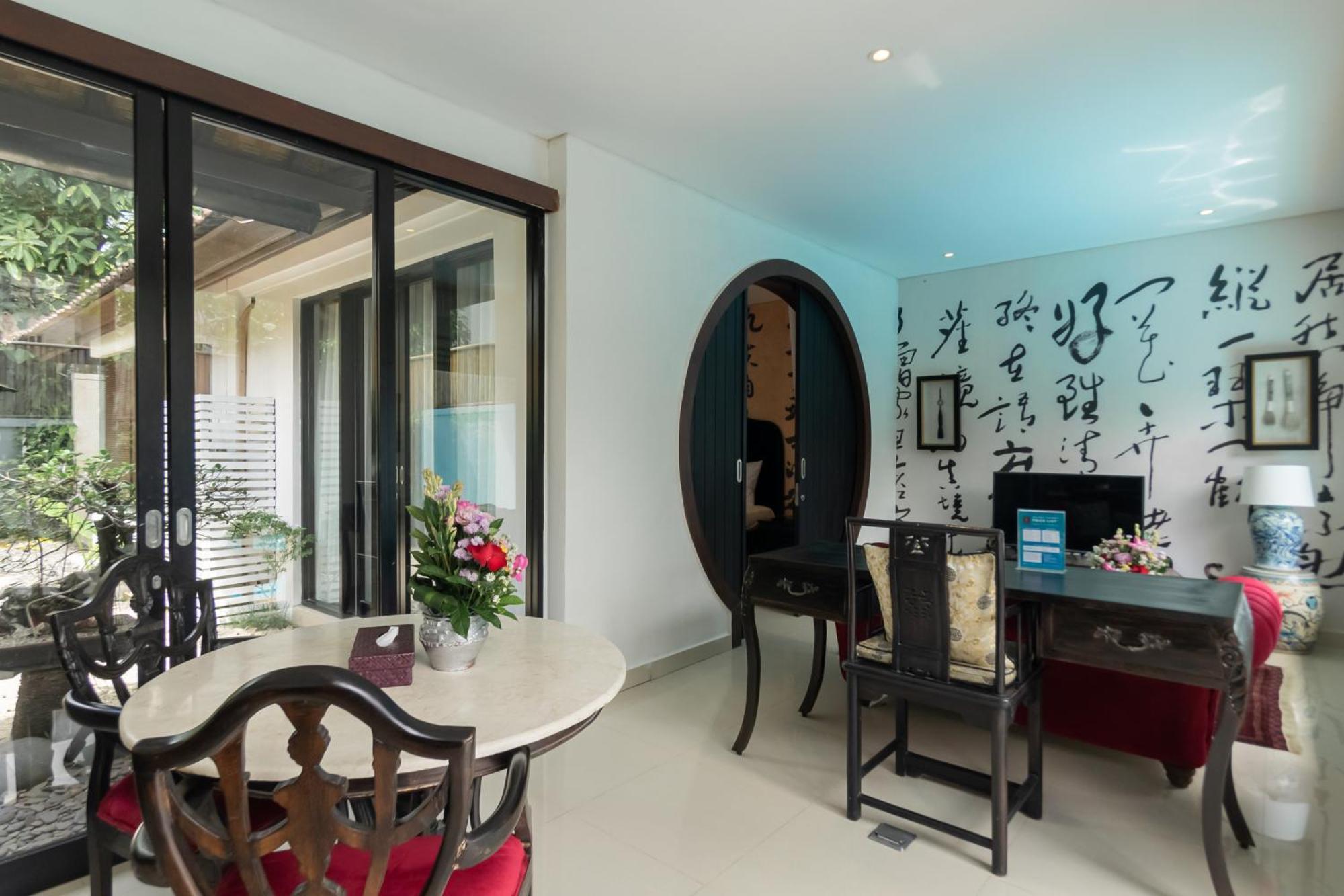 Four On Drupadi Villa Seminyak Exterior foto