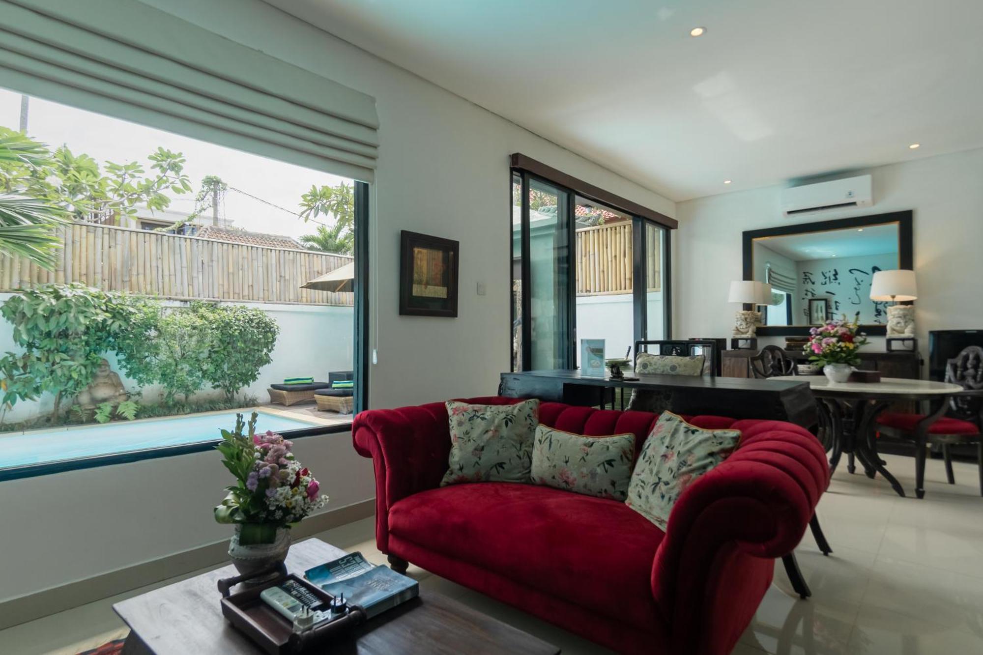 Four On Drupadi Villa Seminyak Exterior foto