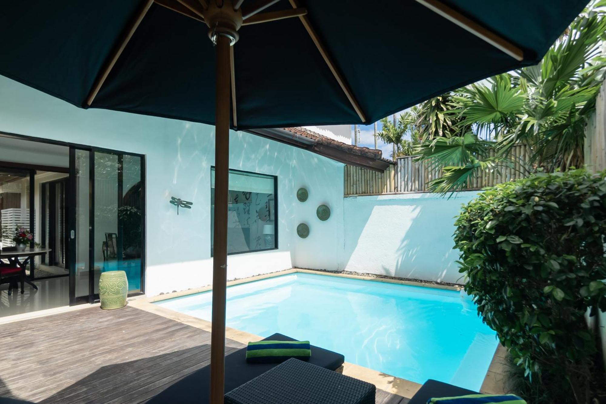 Four On Drupadi Villa Seminyak Exterior foto