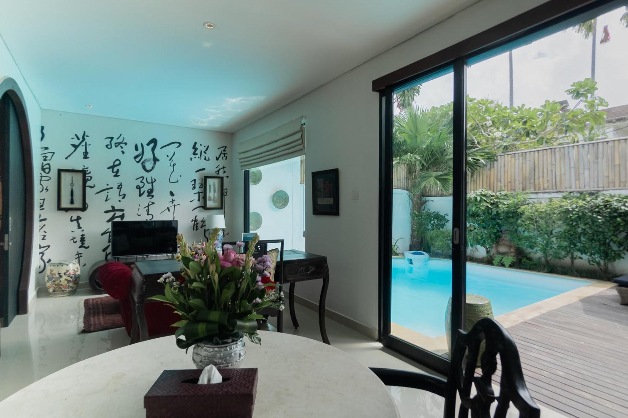 Four On Drupadi Villa Seminyak Exterior foto